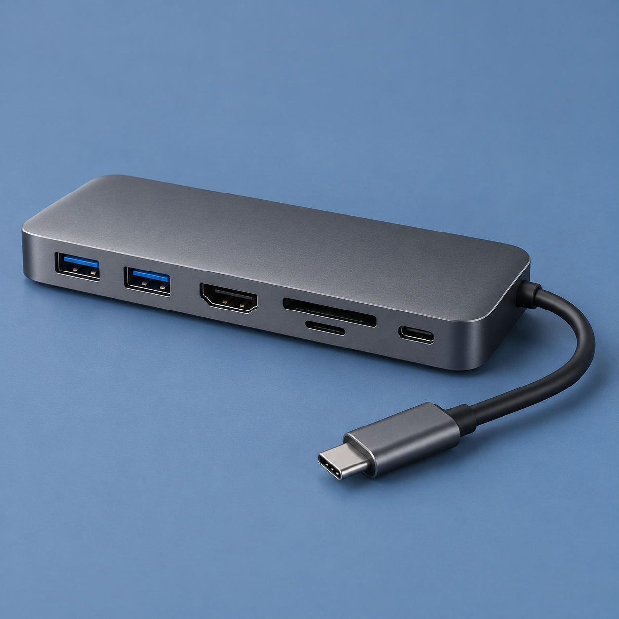 7-Port USB-C Hub