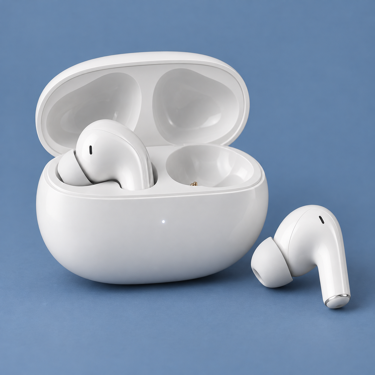 Wireless Noise-Cancelling Earbuds